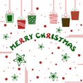 Merry Christmas Gift Illustrat...