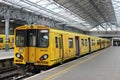Merseyrail electric train in Southport station