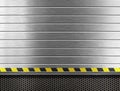Metal Industrial Background Wi...