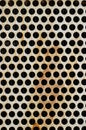 Metal Screen Background