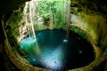 Mexico.Ik-Kil Cenote