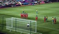 Mexico Vs Gabon in the 2012 London olympics