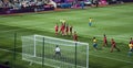 Mexico Vs Gabon in the 2012 London olympics