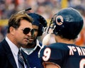 Mike Ditka and Jim McMahon Chicago Bears