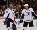 Mike Smith and Mathias Ohlund, Tampa Bay Lightning