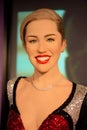 Miley Cyrus Wax Figure