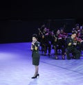 Military famous singer Dong Wenhua-theFamous and classicconcert