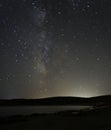 Milky Way Stars At Night