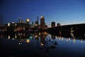 Minneapolis Skyline At Night