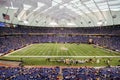 Minnesota Vikings game at Mall of America Field
