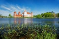 Mir Castle in Belarus