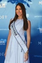 Miss Universe 2014 Gabriela Isler from Venezuela at the red carpet before US Open 2014 opening night ceremony