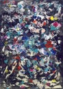 Mixed Media Background