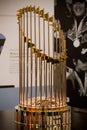 MLB World Series Championship Trophy