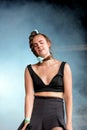 MO (Danish singer and songwriter signed to Sony Music Entertainment) performance at Sonar Festival