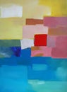 Modern Abstract Art - Painting...