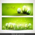 Modern Easter Banners