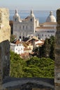 Monastery Sao Vicente de Fora, Castle of Lisbon