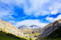 Monte Perdido and Soum Raymond at Soaso circus in Ordesa Valley