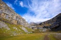 Monte Perdido and Soum Raymond at Soaso circus in Ordesa Valley