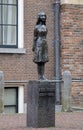 Monument of Anne Frank in Amsterdam