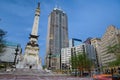 Monument Circle, Indianapolis, Indiana