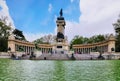 Monument to Alfonso XII, Retiro Park, Madrid