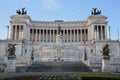 The Monument of Victor Emmanuel II, Venezia Square,  in Rome, It