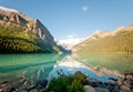 Morning on the Lake Louise