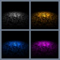 Mosaic Color Platform For Abst...