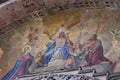Mosaic at St. Mark's Basilica, Venice Italy