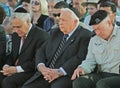 Moshe Katsav and Ariel Sharon