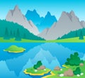 Mountain Theme Landscape 6
