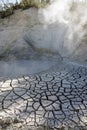 Mud volcano in yellowstone