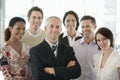 Multiethnic Business People Sm...