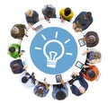 Multiethnic People Social Netw...