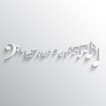 Music Notes Background