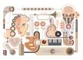 Music - Vector Illustration