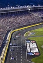 NASCAR - Fans Watch at Charlotte Motor Speedway