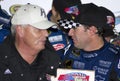NASCAR Jimmie Johnson and Rick Hendrick