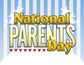 National Parents Day Logo Type 2