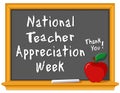 National Teacher Appreciation Week