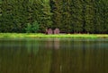 Nature Background Houses