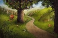 Nature Design - Apple Orchard