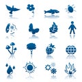 Nature Icon Set