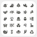 Nature Icons Set
