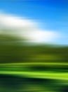 Nature Motion Blur Background