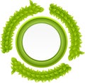 Nature Recycle Button