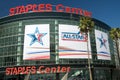 NBA All Star Game at the Staples Center