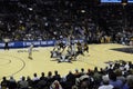 NBA game - Cavs and Spurs